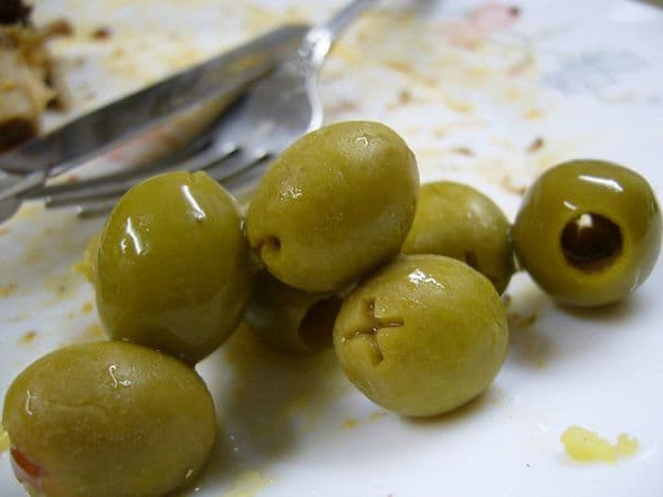 Зелени маслини