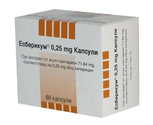 ЕСБЕРИКУМ капсули * 60