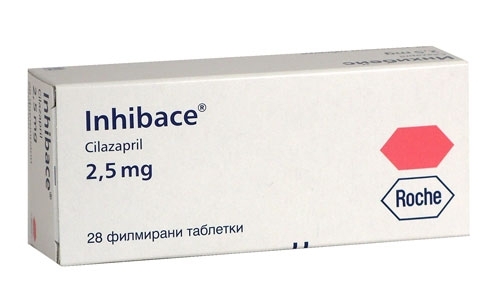 ИНХИБЕЙС табл. 2.5 м * 28 (INHIBACE tabl. 2.5 mg. * 28), цена и .