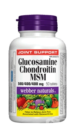 Glükozamin + Kondroitin + MSM Komplex tabletta