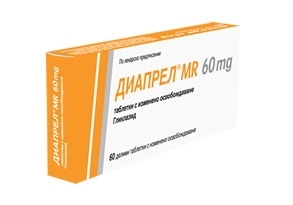 ДИАПРЕЛ MR табл. 60 мг. * 60