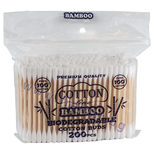 ТУПФИ COTTON LINE БИОРАЗГРАДИМИ БАМБУК * 200