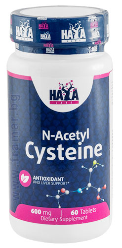 HAYA LABS N-Acetyl-L-Cysteine 60 Tabletten 