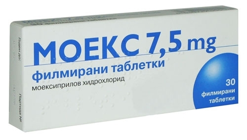 МОЕКС табл. 7.5 мг. * 30