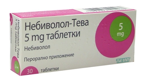 НЕБИВОЛОЛ АКТАВИС таблетки 5 мг * 30 (NEBIVOLOL tablets mg * 30 цена и информация