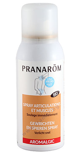 PRANARÔM AROMALGIC Spray Muscles et Articulations 75ml