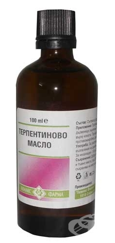 ТЕРПЕНТИНОВО МАСЛО 80 гр.