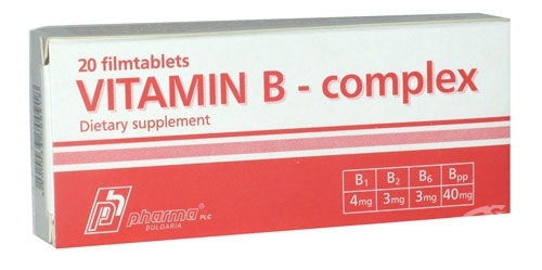 Kompleks witamin b