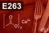 E263 - Калциев ацетат (Calcium acetate)