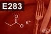 E283 - Калиев пропионат (Potassium propionate)