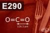 E290 - Въглероден диоксид (Carbon dioxide)