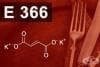 E366 - Калиев фумарат (Potassium fumarate)