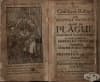 Старинна книга от 1665 година, разказваща за борбата с чумната епидемия в Англия