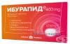 ИБУРАПИД таблетки 400 мг. * 10