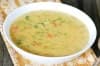 Пилешка супа с ориз, картофи и топено сирене