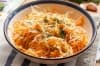 Салата от бяла ряпа и моркови с чесън и копър