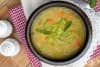 Детоксикираща супа с целина и куркума