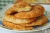 Пържени хлебчета с пълнеж от картофи и кашкавал с копър