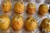 Цели печени картофи с плънка от кашкавал, масло, майонеза и копър