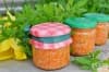 Консерва от ориз със зеленчуци