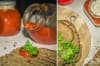 Пастет от печени чушки и домати с крема сирене