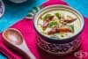 Пикантна картофена супа със сметана, лук и чесън