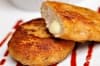 Панирани пилешки кюфтета с моцарела