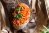 Разядка с моркови, чушки и чесън