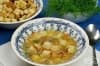 Свинска супа с грах и картофи