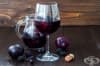 Вино от плодове на черница (бобонки) със стафиди