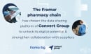 Фрамар и Convert Group променят фармацевтичния пазар в България с партньорство за споделяне на данни