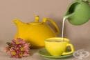 Млечна диета със зелен чай