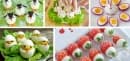 12 интересни идеи за украса от варени яйца 