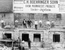 История на "Бьорингер Ингелхайм" ("Boehringer Ingelheim")