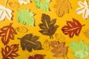 Украсете дома си с ръчно направени есенни листа от оризова хартия