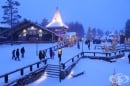 Как Рованиеми, Лапландия, става официален дом на Дядо Коледа