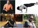10 известни мъже, които практикуват йога