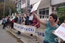 ИК „Нова Загора иска да диша“ протестира пред РИОСВ – Стара Загора