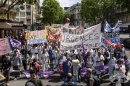 Спешните медици във Франция продължават с протестите
