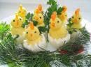 Великденски пиленца от яйца
