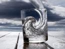 Използвайте стъклена чаша с вода, за да определите дали страдате от кандида