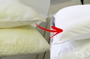 Почистете лесно пожълтелите възглавници без белина