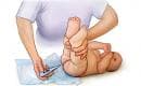 Как да премерим ректалната температура на бебе в 7 стъпки?