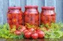 Като консервирате доматите, запазвате част от витамините им