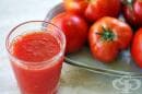 Пречистете черния си дроб със сок от червен домат