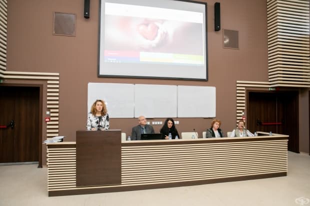 Снимки от официалното откриване на онлайн платформа за информираност за най-разпространените социалнозначими заболявания - Портал на пациента - 05.12.2018