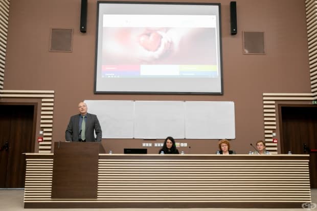 Снимки от официалното откриване на онлайн платформа за информираност за най-разпространените социалнозначими заболявания - Портал на пациента - 05.12.2018