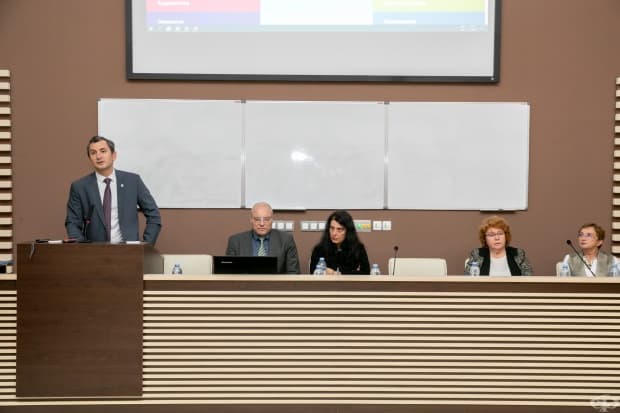Снимки от официалното откриване на онлайн платформа за информираност за най-разпространените социалнозначими заболявания - Портал на пациента - 05.12.2018