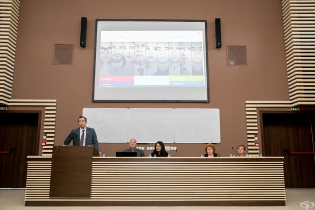 Снимки от официалното откриване на онлайн платформа за информираност за най-разпространените социалнозначими заболявания - Портал на пациента - 05.12.2018