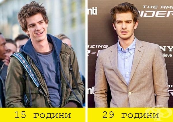 Питър Паркър / Андрю Гарфийлд ("Невероятният Спайдър-мен", 2012)